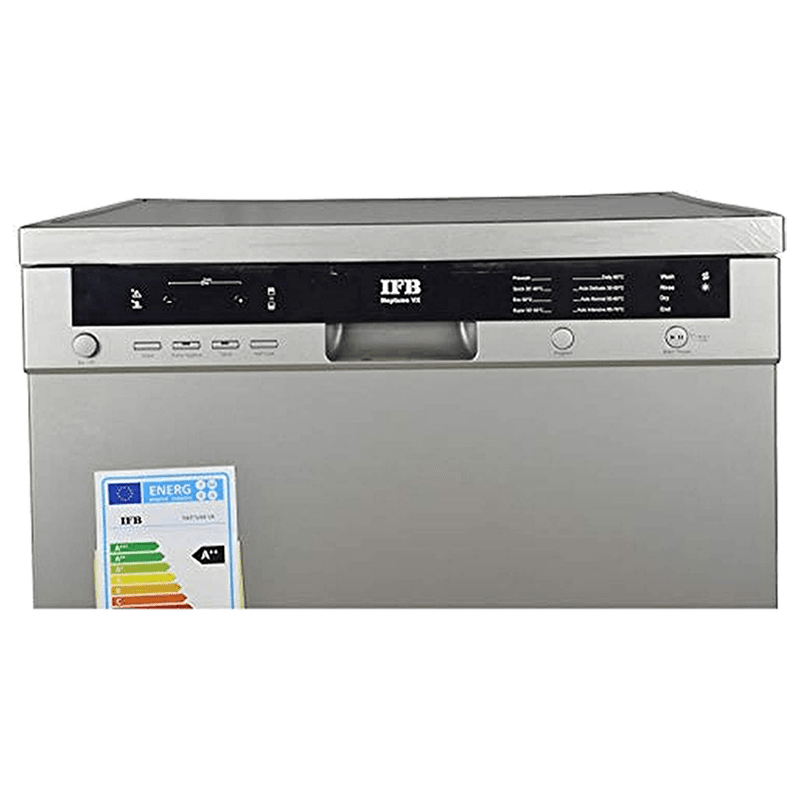 Buy IFB Neptune VX 12 Place Setting Freestanding Dishwasher (Water